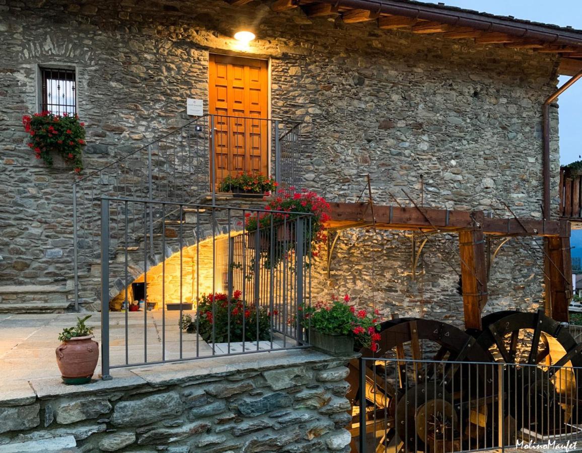 Il Fienile - Lake Como Heritage Home In Molino Maufet Watermill - Lake View Terrace Коліко Екстер'єр фото
