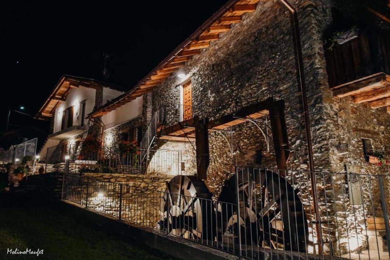 Il Fienile - Lake Como Heritage Home In Molino Maufet Watermill - Lake View Terrace Коліко Екстер'єр фото