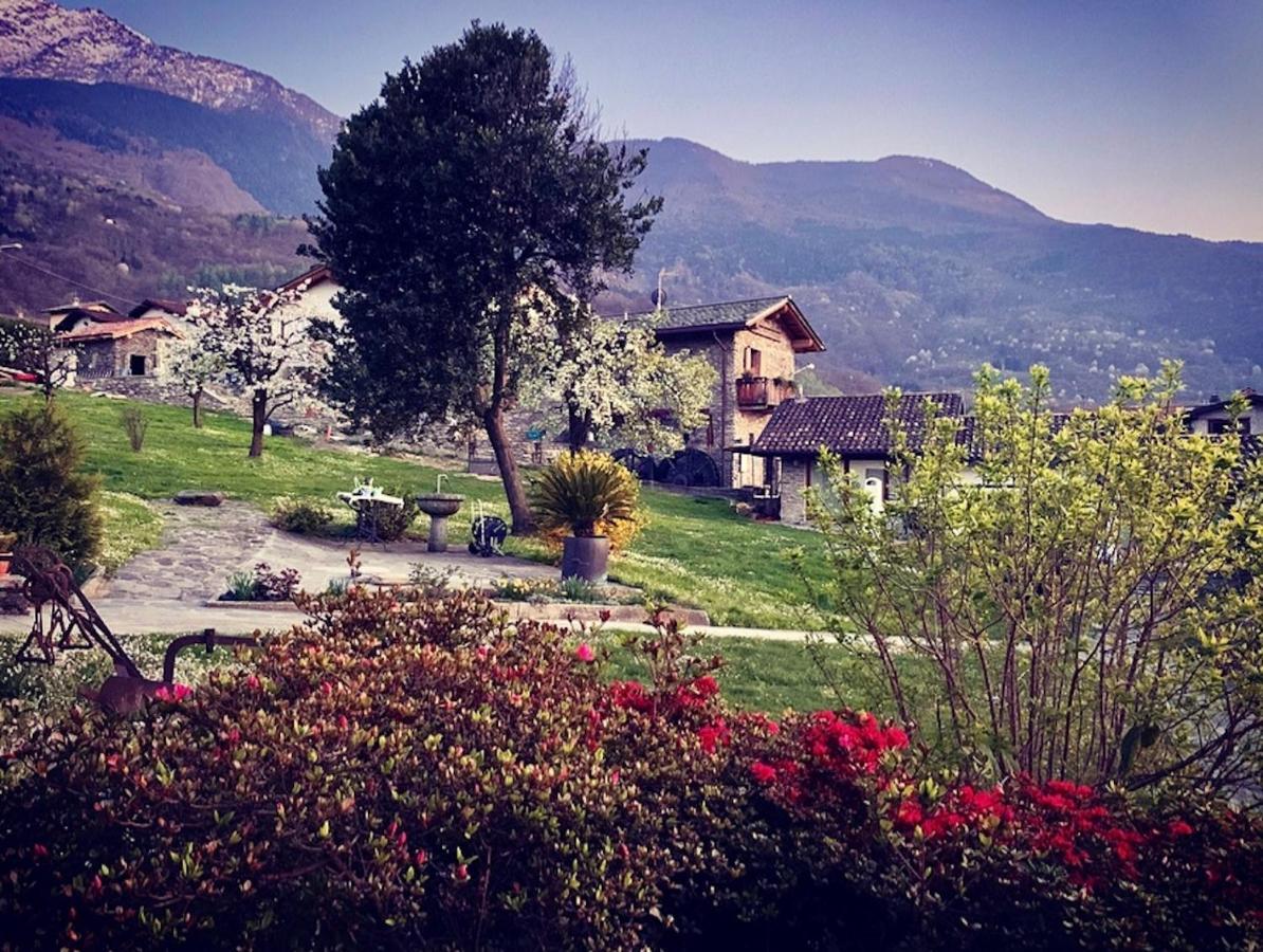 Il Fienile - Lake Como Heritage Home In Molino Maufet Watermill - Lake View Terrace Коліко Екстер'єр фото