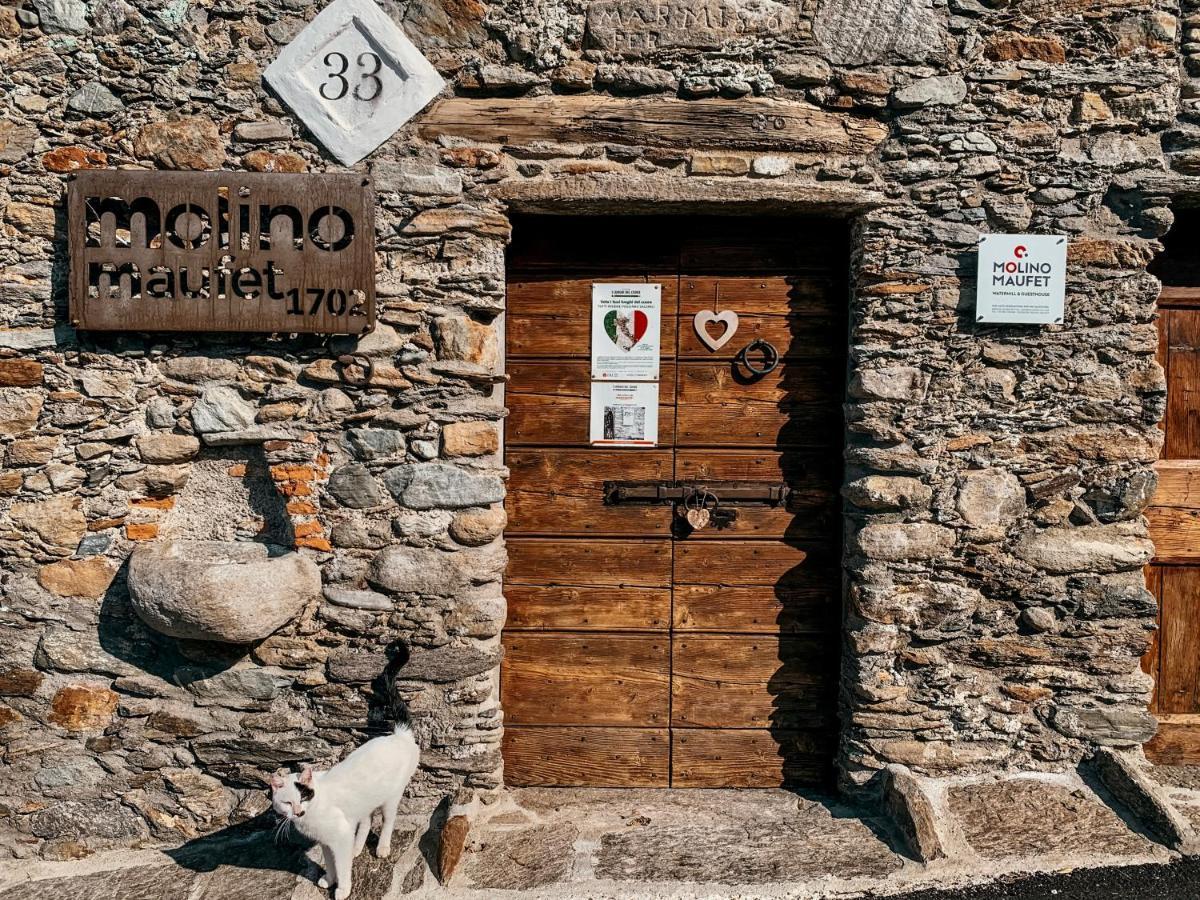 Il Fienile - Lake Como Heritage Home In Molino Maufet Watermill - Lake View Terrace Коліко Екстер'єр фото
