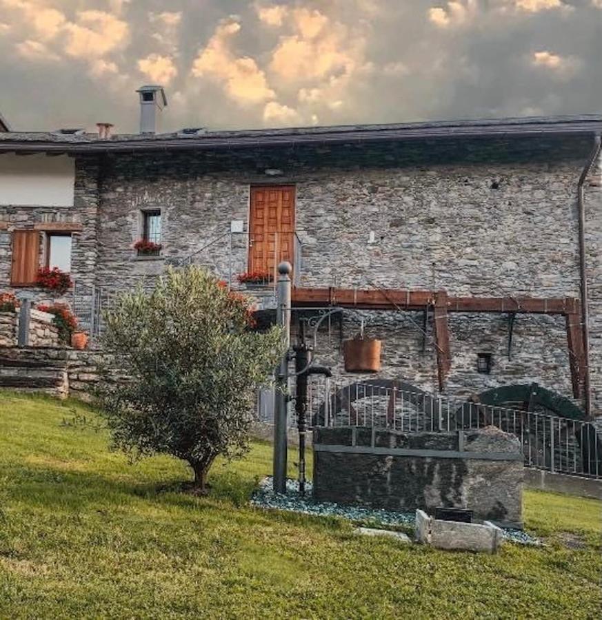 Il Fienile - Lake Como Heritage Home In Molino Maufet Watermill - Lake View Terrace Коліко Екстер'єр фото