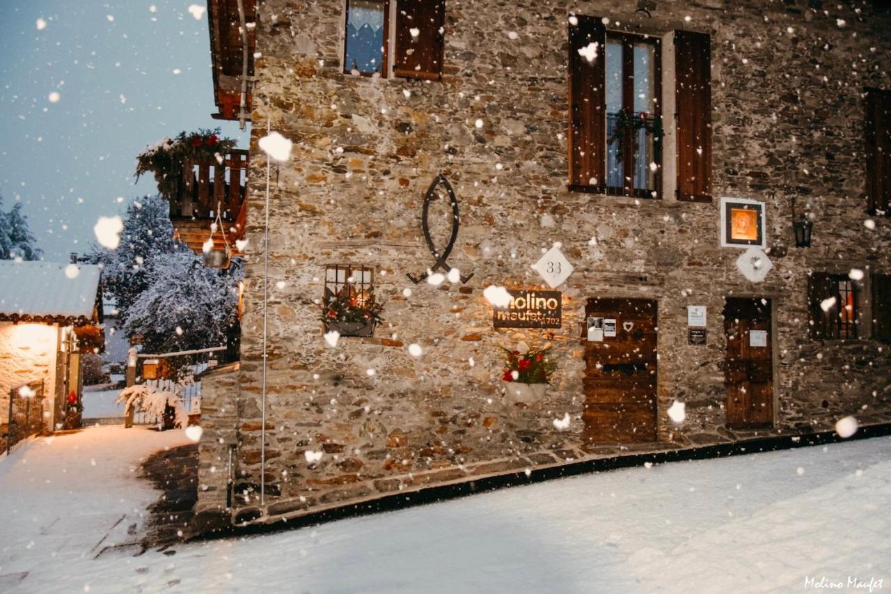 Il Fienile - Lake Como Heritage Home In Molino Maufet Watermill - Lake View Terrace Коліко Екстер'єр фото
