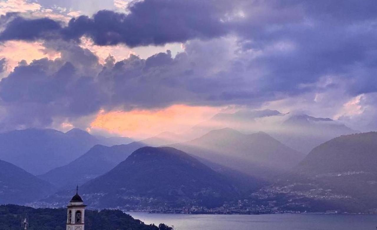 Il Fienile - Lake Como Heritage Home In Molino Maufet Watermill - Lake View Terrace Коліко Екстер'єр фото