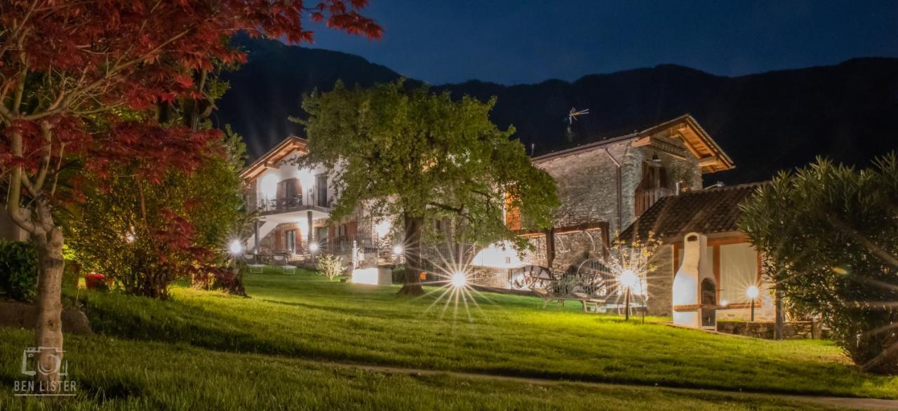 Il Fienile - Lake Como Heritage Home In Molino Maufet Watermill - Lake View Terrace Коліко Екстер'єр фото