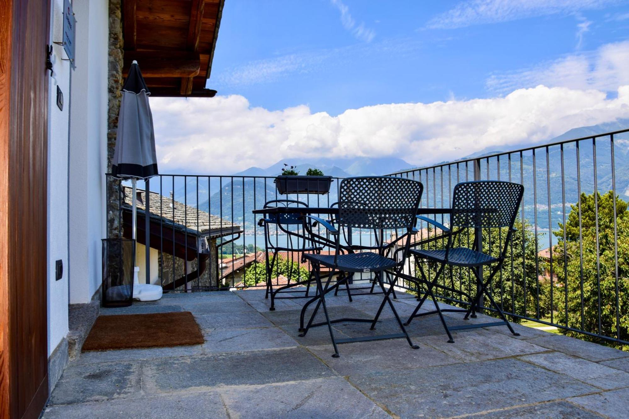 Il Fienile - Lake Como Heritage Home In Molino Maufet Watermill - Lake View Terrace Коліко Екстер'єр фото
